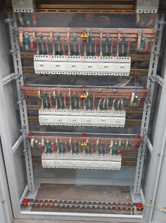 Щит учета вторая категория надежности 150квТ 120тыс